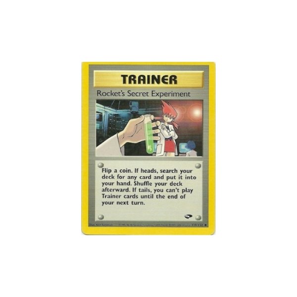 Rockets Secret Experiment 120/132 1. Edition BESPIELT