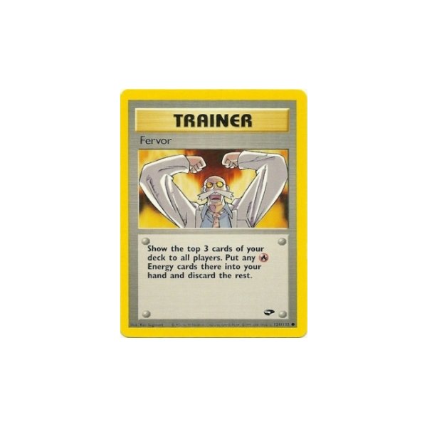 Fervor 124/132 1. Edition BESPIELT