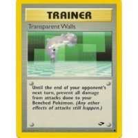 Transparent Walls 125/132 1. Edition BESPIELT