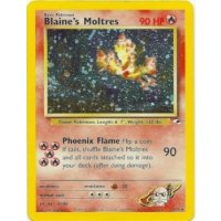 Blaines Moltres 1/132 1. Edition HOLO BESPIELT