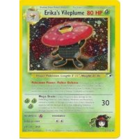 Erikas Vileplume 5/132 1. Edition HOLO BESPIELT