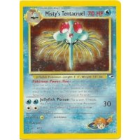 Mistys Tentacruel 10/132 1. Edition HOLO BESPIELT