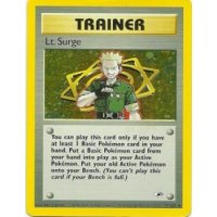 Lt. Surge 17/132 1. Edition HOLO BESPIELT