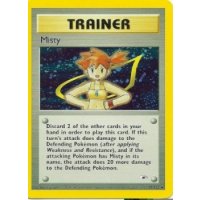 Misty 18/132 1. Edition HOLO BESPIELT