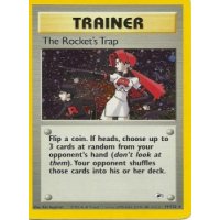 The Rockets Trap 19/132 1. Edition HOLO BESPIELT