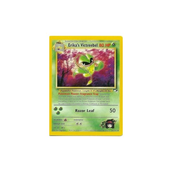 Erikas Victreebel 26/132 1. Edition BESPIELT