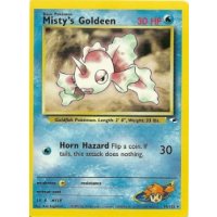 Misty's Goldeen 30/132 1. Edition BESPIELT