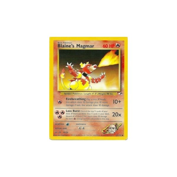 Blaines Magmar 37/132 1. Edition BESPIELT