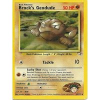 Brocks Geodude 38/132 1. Edition BESPIELT