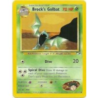 Brock's Golbat 39/132 1. Edition BESPIELT