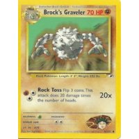 Brocks Graveler 40/132 1. Edition BESPIELT