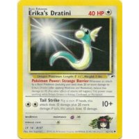 Erika's Dratini 42/132 1. Edition BESPIELT