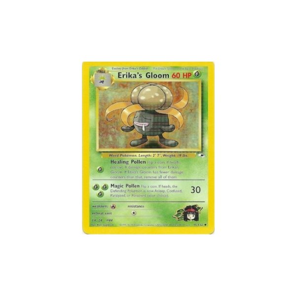 Erikas Gloom 45/132 1. Edition BESPIELT