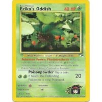 Erikas Oddish 47/132 1. Edition BESPIELT