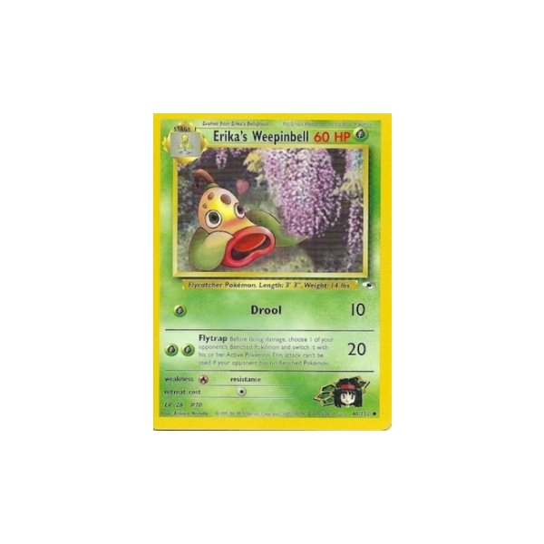 Erikas Weepinbell 48/132 1. Edition BESPIELT