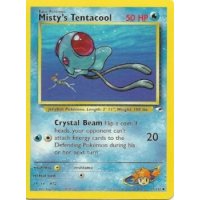 Mistys Tentacool 57/132 1. Edition BESPIELT