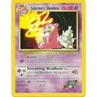 Sabrinas Slowbro 60/132 1. Edition BESPIELT