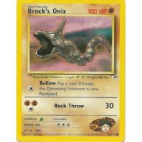 Brock's Onix 69/132 1. Edition BESPIELT