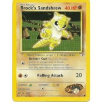 Brocks Sandshrew 71/132 1. Edition BESPIELT