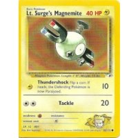 Lt. Surges Magnemite 80/132 1. Edition BESPIELT