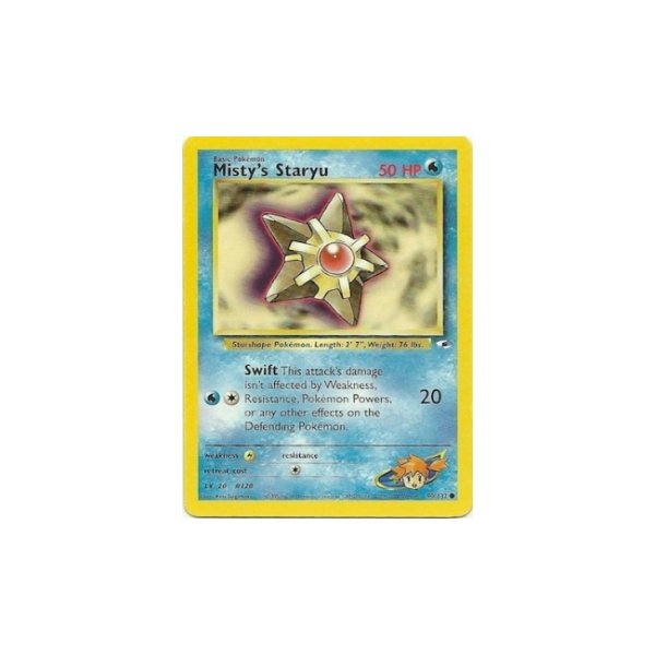 Mistys Staryu 90/132 1. Edition BESPIELT