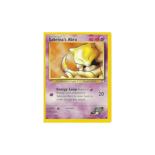 Sabrinas Abra 91/132 1. Edition BESPIELT