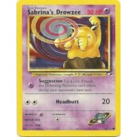Sabrinas Drowzee 92/132 1. Edition BESPIELT