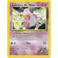 Sabrinas Mr. Mime 94/132 1. Edition BESPIELT