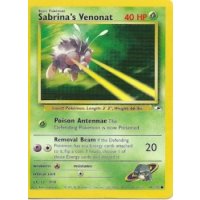 Sabrinas Venonat 96/132 1. Edition BESPIELT