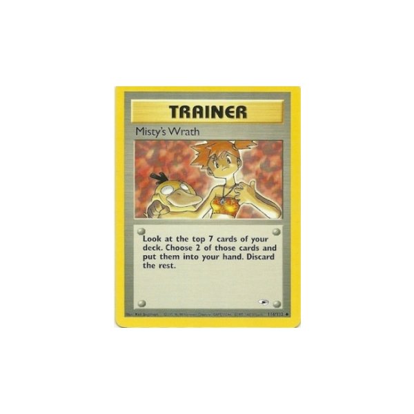 Mistys Wrath 114/132 1. Edition BESPIELT