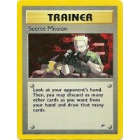 Secret Mission 118/132 1. Edition BESPIELT