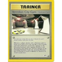 Vermilion City Gym 120/132 1. Edition BESPIELT