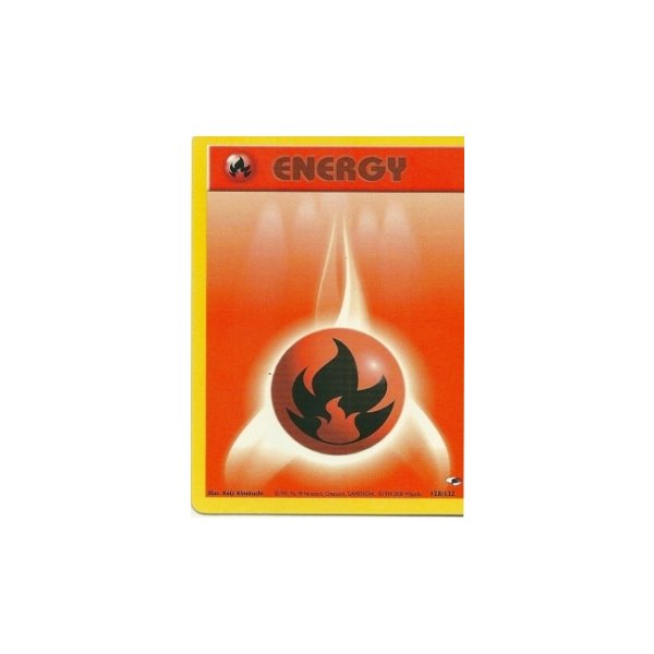 Fire Energy 128/132 1. Edition BESPIELT