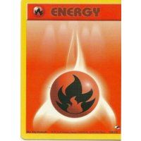 Fire Energy 128/132 1. Edition BESPIELT