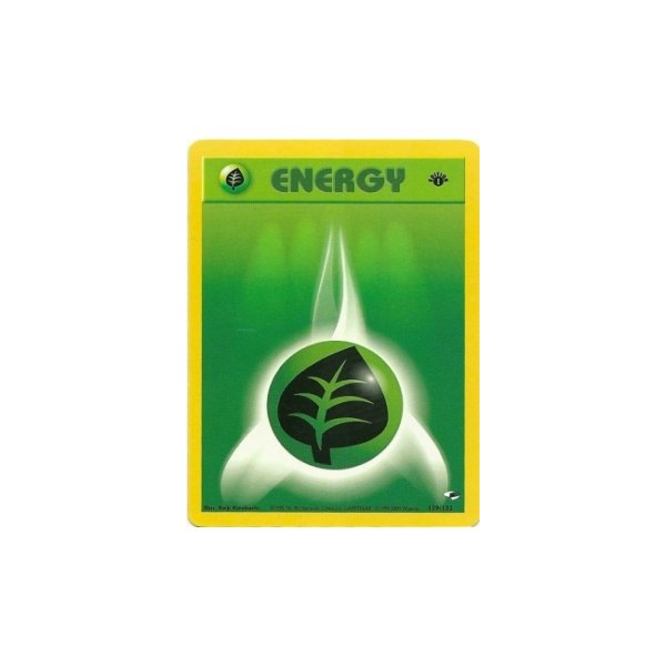 Grass Energy 129/132 1. Edition BESPIELT
