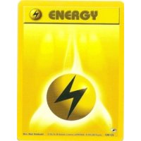 Lightning Energy 130/132 1. Edition BESPIELT