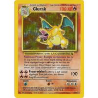 Glurak 4/102 HOLO BESPIELT