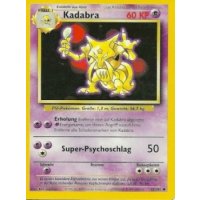 Kadabra 32/102 BESPIELT