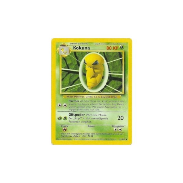 Kokuna 33/102 BESPIELT