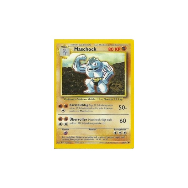 Maschock 34/102 BESPIELT