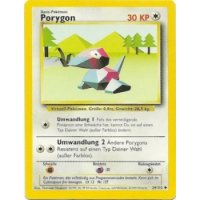 Porygon 39/102 BESPIELT