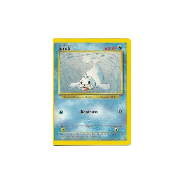 Jurob 41/102 BESPIELT