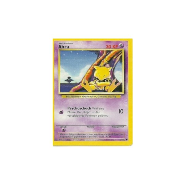 Abra 43/102 BESPIELT