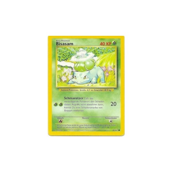 Bisasam 44/102 BESPIELT