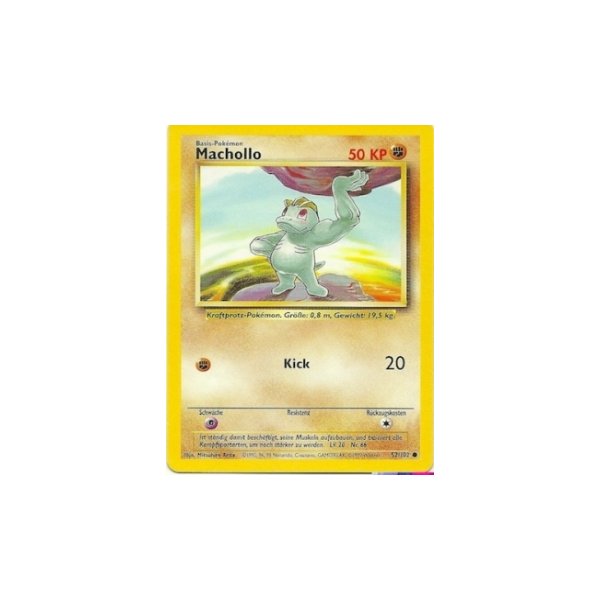 Machollo 52/102 BESPIELT