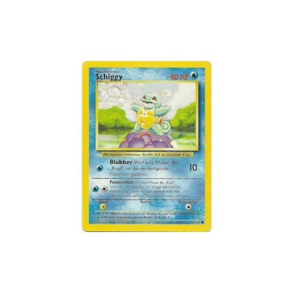 Schiggy 63/102 BESPIELT