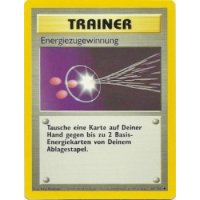 Energiezugewinnung 81/102 BESPIELT