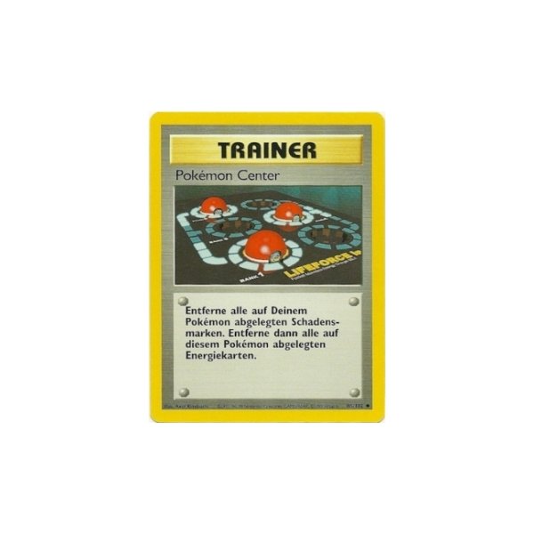 Pok&eacute;mon Center 85/102 BESPIELT