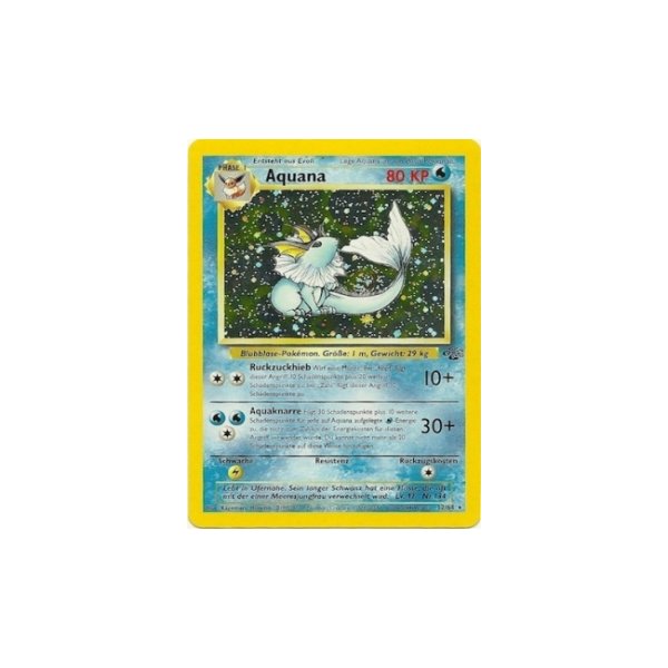 Aquana 12/64 HOLO BESPIELT