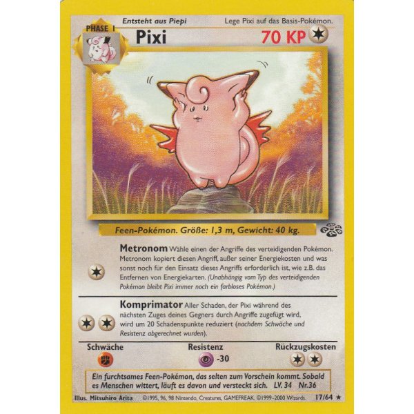 Pixi 17/64 BESPIELT